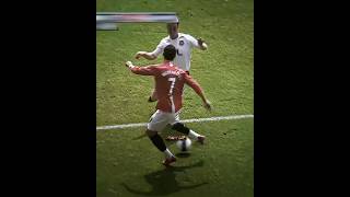 Bro sacrificed Jr for a Goal 😂💀 cristiano ronaldo football shorts edit fyp manutd cr7 [upl. by Murrell530]