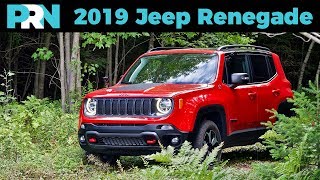 Proper OffRoad Testing  2019 Jeep Renegade Trailhawk Review [upl. by Malinin]