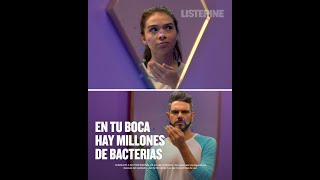 ¿BACTERIAS EN TU BOCA LISTERINE® LAS ELIMINA [upl. by Adroj]