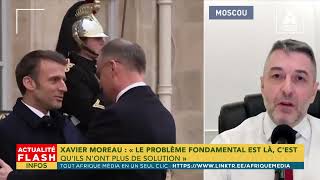 XAVIER MOREAU  « LE PROBLÈME FONDAMENTAL EST LÀ CEST QUILS NONT PLUS DE SOLUTION » [upl. by Cristina]