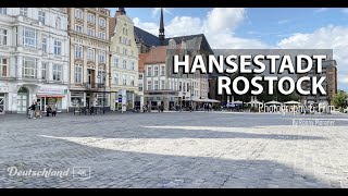 Hansestadt Rostock  Deutsche Ostsee Entdecken [upl. by Lachlan]