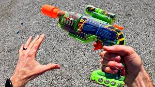 NEW NERF GUNS 2024  League of Legends Rocket Spyra Go Omnia Pro and more [upl. by Fidellas368]