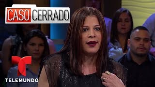 Salida a la fuerza  Caso Cerrado  Telemundo [upl. by Gerkman]