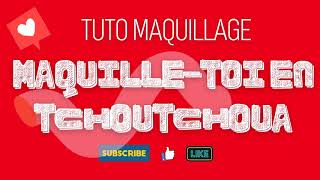 TUTO MAQUILLAGE TCHOUTCHOUA le clown star [upl. by Elga]