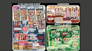 Svea fireworks reklamblad 2021 [upl. by Delia998]