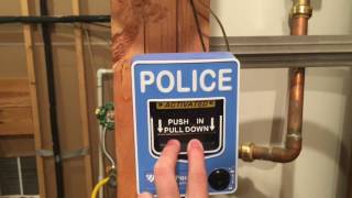 BluePoint POLICE Mini System Test 1 New quotminiquot series [upl. by Kimmy]