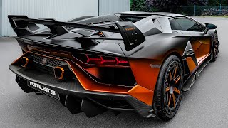 Lamborghini Aventador SVJ Carbonado GTS  Sound Interior and Exterior [upl. by Kanal832]