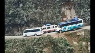 La Carretera de la Muerte Bolivia httpswwwyoutubecomuserviajero959 [upl. by Burkley910]