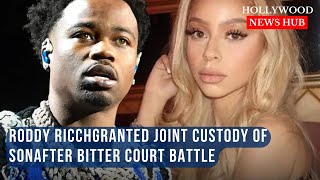 Roddy Ricch and ExGirlfriend Alexandra Kiser Reach Custody Agreement for Their Son [upl. by Schubert]