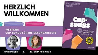 Cupsongs für die Sekundarstufe [upl. by Yreffej]