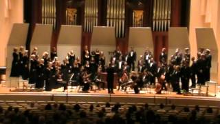 Baylor A Cappella Choir  O Magnum Mysterium Victoria [upl. by Reviere]