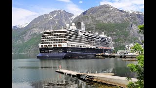 Noorse Fjorden HAL Cruise I 2022 [upl. by Cornelie]