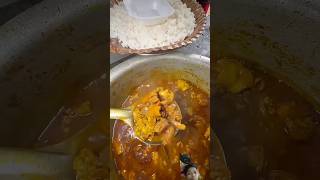 100₹me mutton charbi miniket rice viralvideo foodie biharimutton [upl. by Attesor]