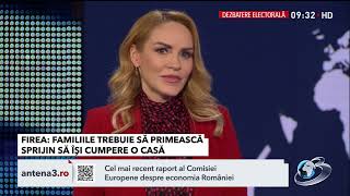 Gabriela Firea Veniturile femeilor vor fi egalizate cu cele ale bărbaților [upl. by Layla]