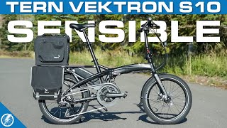 Tern Vektron Review  Electric Folding Bike 2021 [upl. by Scurlock98]