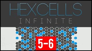 Hexcells Infinite Walkthrough  World 5  56 Puzzle [upl. by Zippora]