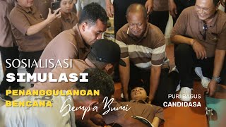 HOTEL PURI BAGUS CANDIDASA  SOSIALISASI DAN SIMULASI PENANGULANGAN BENCANA [upl. by Anawaj]