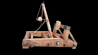 Catapults trebuchet onager mangonel ballista [upl. by Divd]