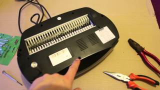 How to Open Fellowes shredder for repairing Gears when not shredding [upl. by Murton]