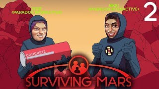 Surviving Mars Lets Play  Expanding Europe  Part 2 [upl. by Lomasi]