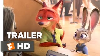 Zootopia Meet the Sloth DMV Scene 1080p [upl. by Montford]