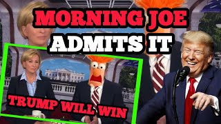 Joe Scarborough FINALLY Admits Trump is GOING TO WIN This Election [upl. by Annawek]