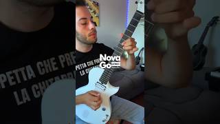 Just turn on NOVA GO SONIC send a backing track to the guitar speaker and play wherever you want [upl. by Mundt752]