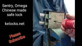 Sentry Omega lock pick [upl. by Flagler]