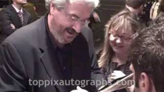 Harold Ramis  Signing Autographs at Year One Premiere AfterParty in NYC [upl. by Tnayrb827]