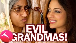 Evil INDIAN Grandmas COMEDY [upl. by Stauder]