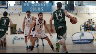 LEBOro3ºFinal Peñas Huesca vs Melilla Baloncesto [upl. by Neeloc983]