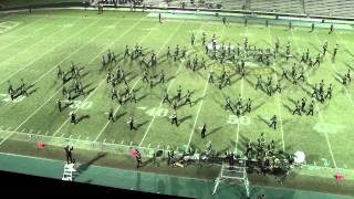 DeLand High School Marching Band 2013 [upl. by Portingale]