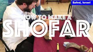 How to Make a Shofar [upl. by Bores]