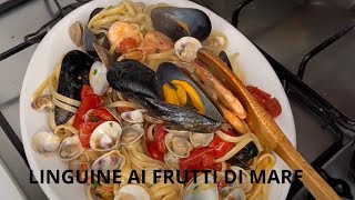 Linguine ai Frutti di Mare [upl. by Lamoree]