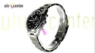 Casio EFB504D1AVEF Edifice HerrenChronograph [upl. by Suoilenroc]