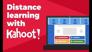 How to host a kahoot live over video with remote participants [upl. by Nirra]