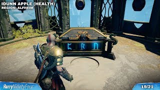 God of War  All Nornir Chests Locations Guide amp How to Open Them Nornir Chest Walkthrough [upl. by Atiuqel]