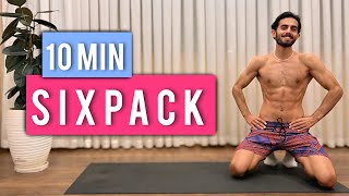 ABS WORKOUT  FREE SIX PACK WORKOUT PROGRAM  Home Total Core Routine [upl. by Ammadis]