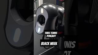 Table Tennis Robot Nova S Pro  BlackWeek and 5 discount with code quotRENTPONGquot [upl. by Inglebert]