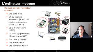 Introduction à la modélisation numérique  S01  E03  Composantes dun ordinateur [upl. by Htaek]