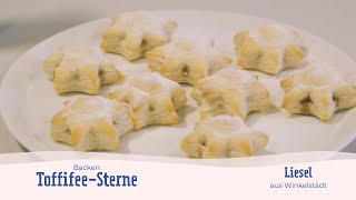 Tutorial ToffifeeSterne backen [upl. by Christina]