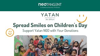 Spreading Smiles on Children’s Day  Visit to Yatan NGO [upl. by Illa170]