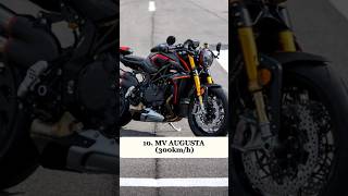 Top 10 Fastest Bike in The World 2024shortvideo viralvideo traindingvideo bike top popular [upl. by Scholz]