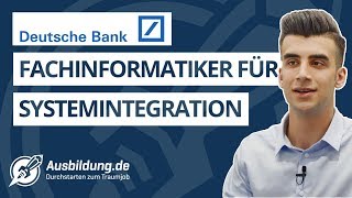 Ausbildung zum Fachinformatiker für Systemintegration bei der Deutschen Bank [upl. by Atalayah48]