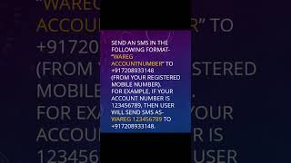 SBI Account Mini Statement on WhatsApp  How to Get SBI Account Mini Statement on Mobile sbi [upl. by Suoirrad920]