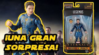 ¡Abriendo Una Figura De Ikaris De Marvel Legends [upl. by Melbourne]