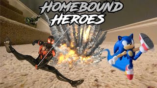 HomeBound Heroes Series Trailer [upl. by Enibas]