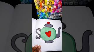 asmr oddlysatisfying asmrvideo relaxingcoloring asmrvideo coloring satisfyingcoloring art [upl. by Anitsirt]