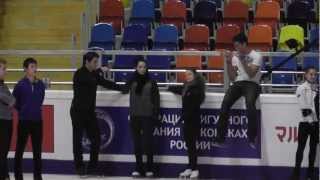 Rehearsal Gala  Rostelecom Cup 2012 part 1 [upl. by Carrew241]