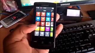 Como flashear Samsung vodafone 360 hard reset desbloquear gt i6410 [upl. by Bonny435]